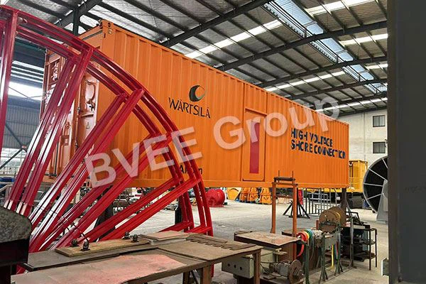 Port Cable Reel