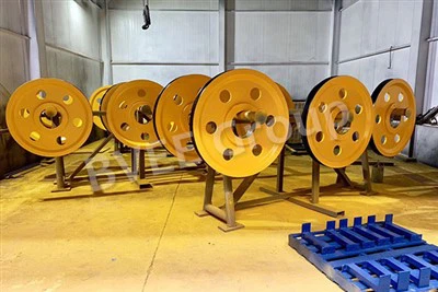 Уређај за затезање ужета колица ланчане мреже